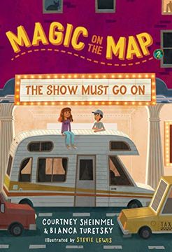 portada Magic on the map #2: The Show Must go on (en Inglés)