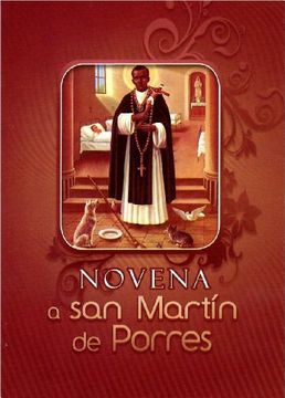 portada Novena a san Martín de Porres (in Spanish)