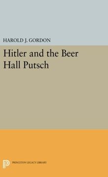 portada Hitler and the Beer Hall Putsch (en Inglés)