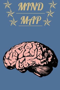 portada Mind Map: A Powerful Tool For Brainstorming, Planning and Thinking on paper (en Inglés)