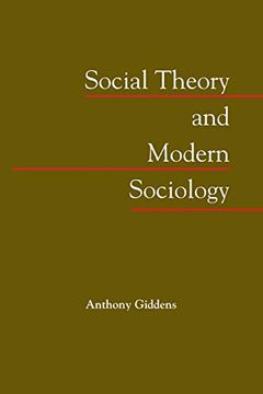 portada Social Theory and Modern Sociology (in English)