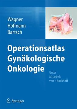 portada Operationsatlas Gynäkologische Onkologie (en Alemán)