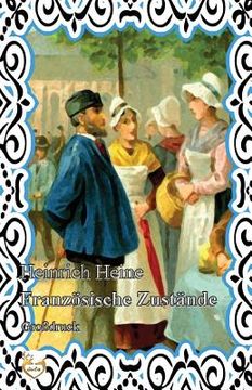 portada Französische Zustände (Großdruck) (en Alemán)