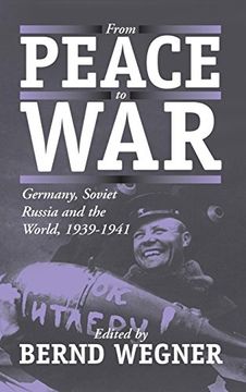 portada From Peace to war (in English)