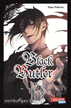 portada Black Butler 28 (28) (in German)