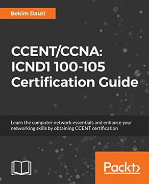 portada CCENT/CCNA: ICND1 100-105 Certification Guide