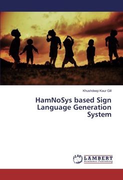portada HamNoSys based Sign Language Generation System