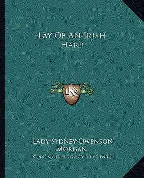 portada lay of an irish harp (en Inglés)
