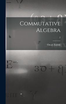 portada Commutative Algebra; 2 (en Inglés)