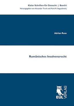portada Rumänisches Insolvenzrecht (en Alemán)