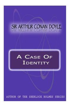 portada A Case Of Identity (in English)