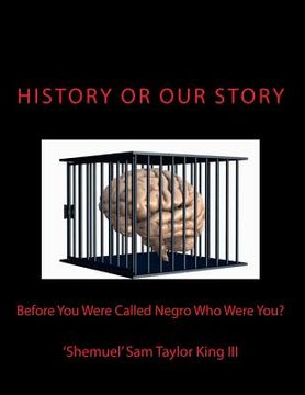 portada HIStory or OUR Story: Before You Were Called Negro Who Were You? (in English)