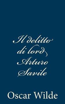 portada Il delitto di lord Arturo Savile (in Italian)