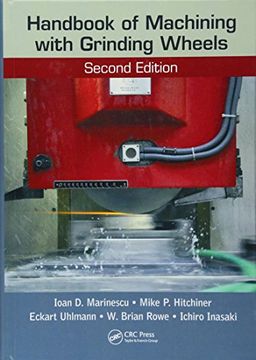 portada Handbook of Machining With Grinding Wheels (en Inglés)