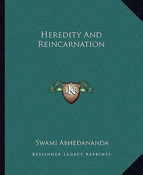 portada heredity and reincarnation (in English)