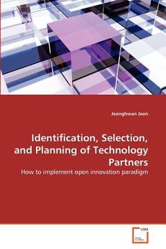 portada identification, selection, and planning of technology partners (en Inglés)