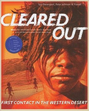 portada cleared out: first contact in the western desert (en Inglés)