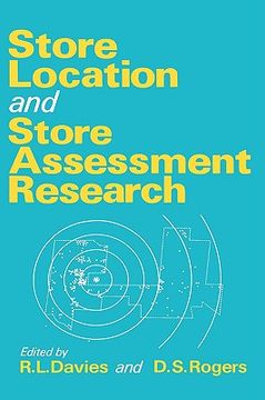 portada store location and assessment research (en Inglés)