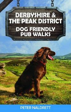 portada Derbyshire & Peak District dog Frien wal (en Inglés)
