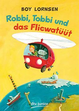 portada Robbi, Tobbi und das Fliewatüüt (in German)
