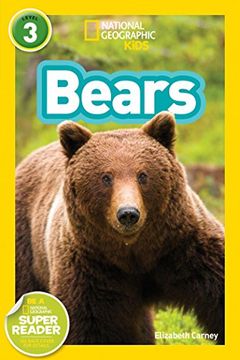 portada National Geographic Readers: Bears (en Inglés)
