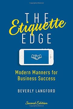 portada The Etiquette Edge: Modern Manners for Business Success (en Inglés)