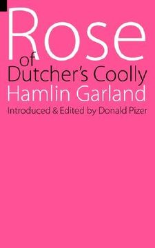 portada rose of dutcher's coolly (in English)