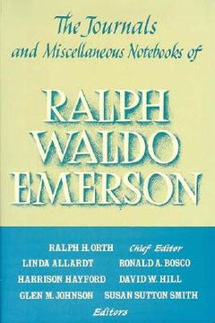 portada journals and miscellaneous nots of ralph waldo emerson, volume xv: 1860-1866 (en Inglés)
