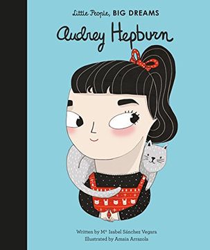portada Audrey Hepburn (Little People, Big Dreams) (en Inglés)