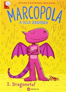 portada Marcopola 3. Dragoneta! (in Spanish)