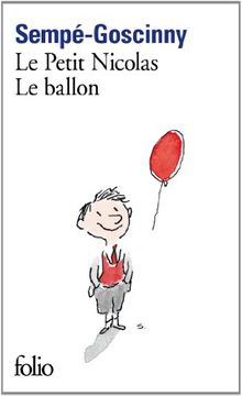 portada Le Petit Nicolas : Le ballon (Folio) (en Francés)
