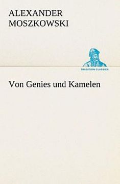 portada Von Genies und Kamelen (in German)