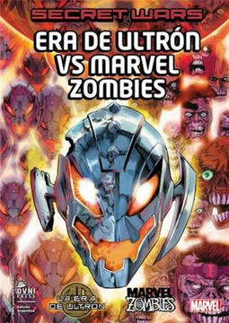 portada Secret Wars 14: Era de Ultron vs Marvel Zombies (in Spanish)