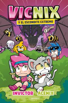 portada Vicnix y el Escondite Extremo (Invictor y Acenix 3) (in Spanish)