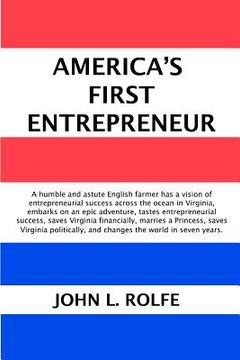 portada america's first entrepreneur (en Inglés)