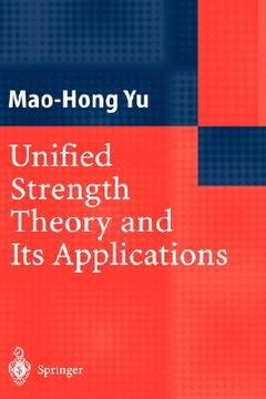 portada unified strength theory and its applications (en Inglés)