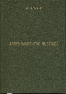 portada ARRENDAMIENTOS RUSTICOS.