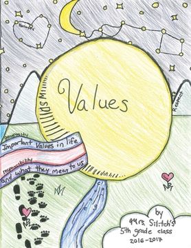 portada Values: Important Values in Life and What They Mean to Us (en Inglés)