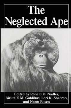 portada The Neglected ape (en Inglés)
