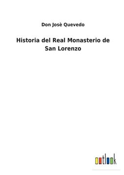 portada Historia del Real Monasterio de San Lorenzo