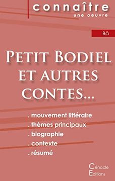 portada Fiche de lecture Petit Bodiel et autres contes de la savane (Analyse littéraire de référence et résumé complet) (in French)