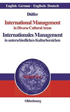 portada International Management in Diverse Cultural Areasinternationales Management in Unterschiedlichen Kulturbereichen (Global Text) (in English)