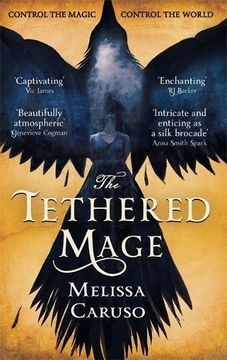 portada The Tethered Mage (Swords and Fire)
