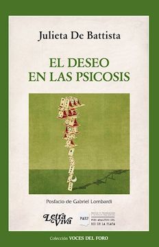 portada EL DESEO EN LAS PSICOSIS (in Spanish)
