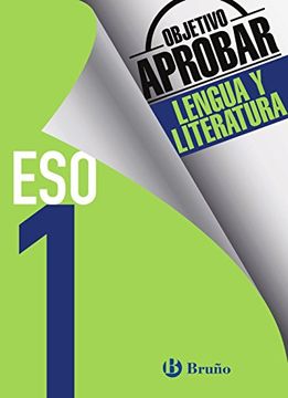 portada Objetivo Aprobar Lengua y Literatura 1 Eso: Edición 2016 (Castellano - Material Complementario - Objetivo Aprobar) - 9788469611937 (in Spanish)