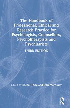 portada The Handbook of Professional Ethical and Research Practice for Psychologists, Counsellors, Psychotherapists and Psychiatrists 
