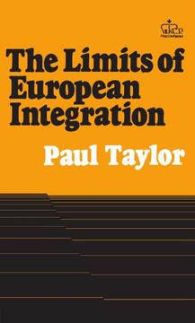 portada The Limits of European Integration (en Inglés)