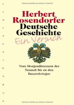 portada Deutsche Geschichte 3: Vom Morgendämmern der Neuzeit bis zu den Bauernkriegen. Ein Versuch (in German)