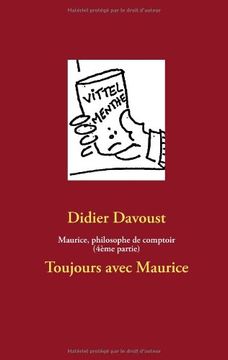 portada Maurice, philosophe de comptoir : 4e partie : Toujours avec Maurice