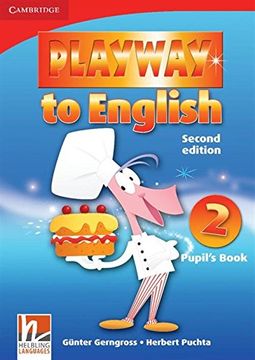 portada Playway to English 2nd 2 Pupil's Book - 9780521129640 